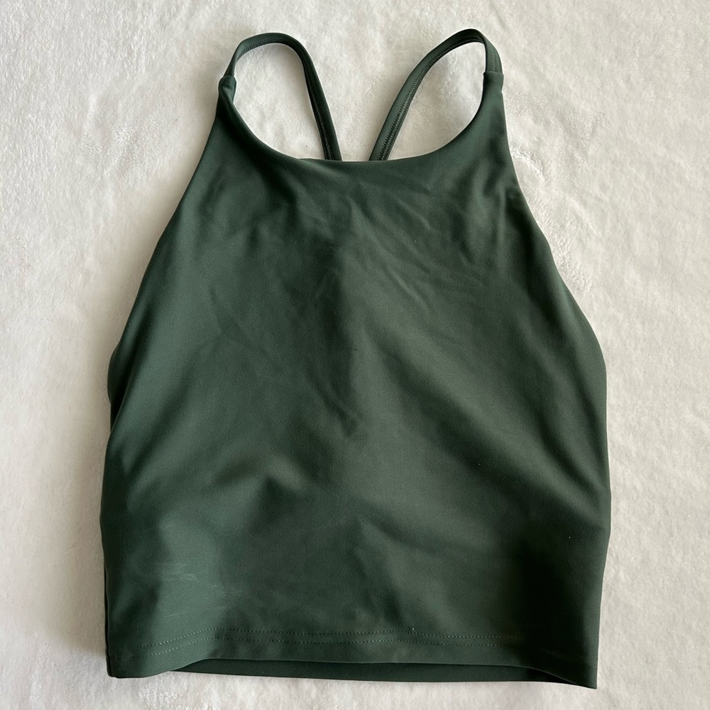 Old Navy Active Soft Green Top